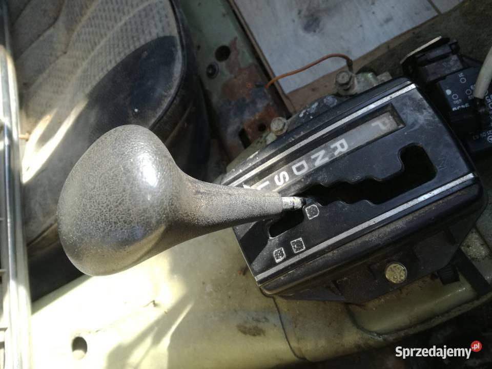 Wybierak biegów Mercedes w123 automat 230e sprzedam
