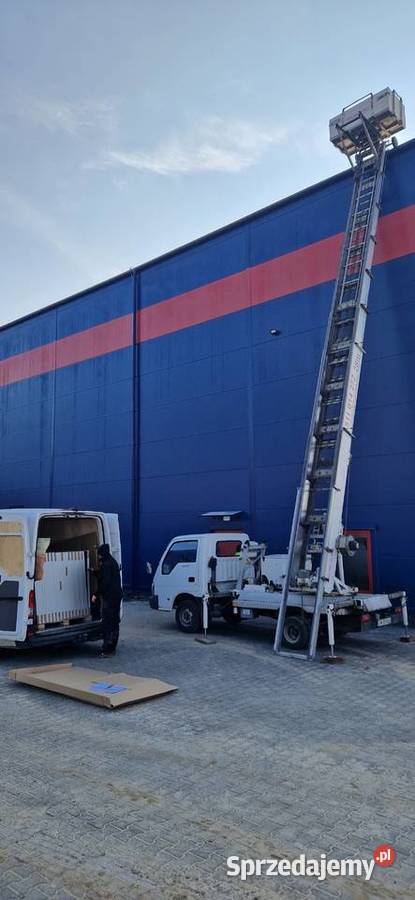 Winda dekarskameblowa wynajem Wrocław Opole