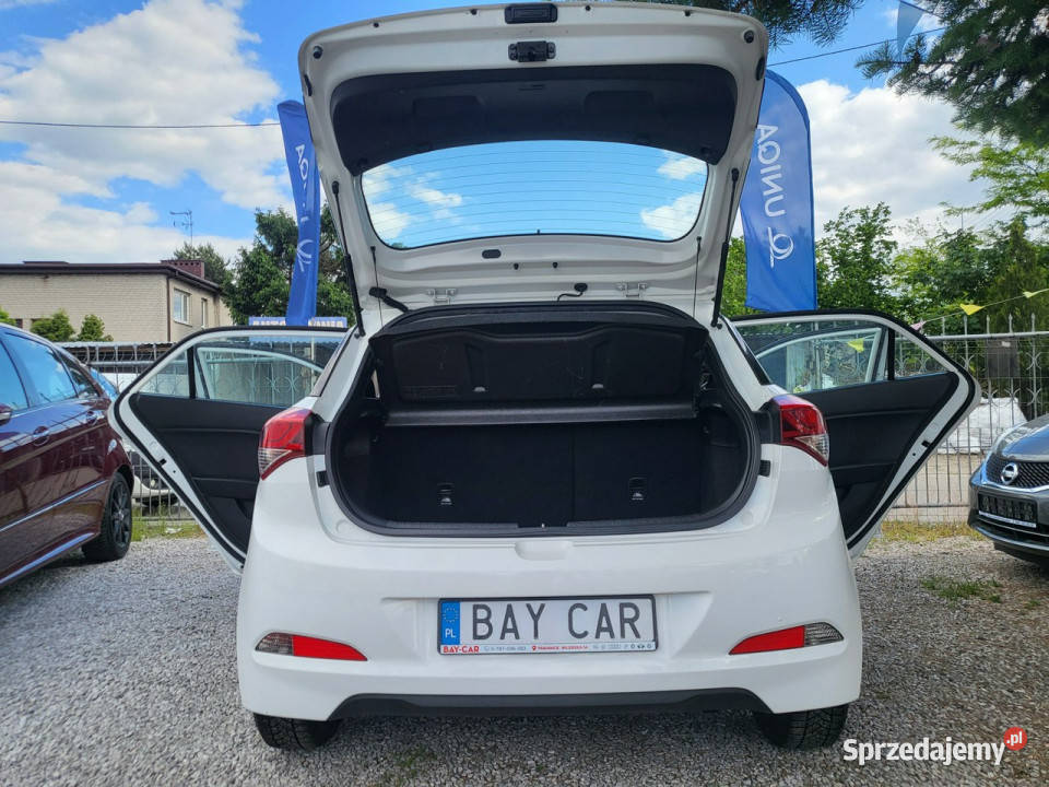 Hyundai i20 12 85 I Właściciel 100 Przebieg Pabianice