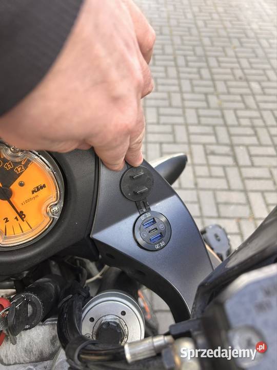 KTM Adventure 990 Motoryzacja śląskie Poczesna