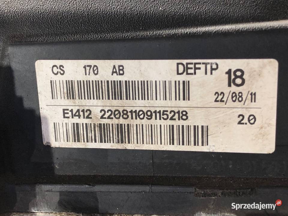 SILNIK FORD 20 162 CS170AB FOCUS III Silniki kompletne sprzedam