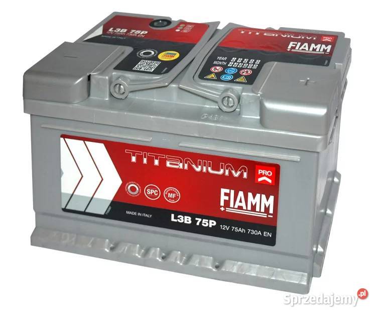 Akumulator FIAMM TITANIUM PRO 12V 75Ah 730A Mielec