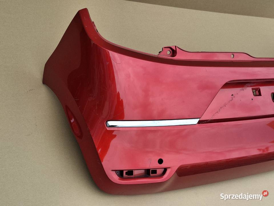 RENAULT TWINGO III 3 LIFT ZDERZAK TYŁ TYLNY Bieleń