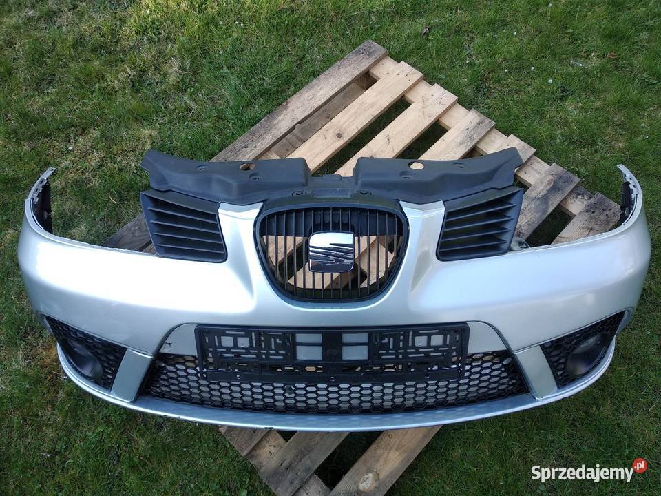Seat Ibiza III 6L LIFT zderzak przedni przód Sieradz