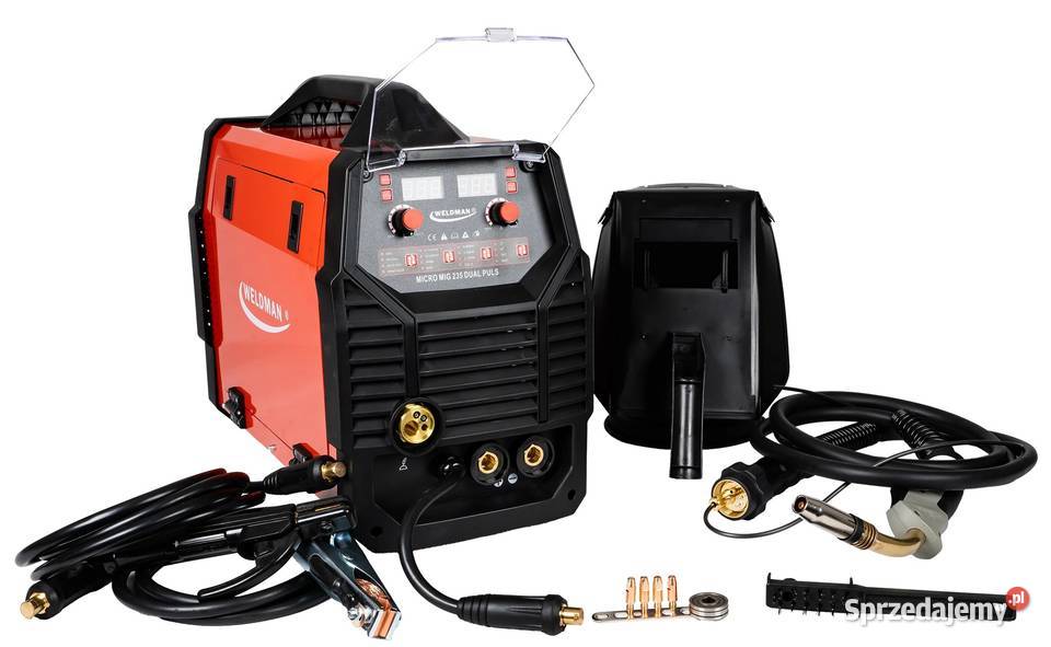 Spawarka półautomat spawalniczy MICRO MIG 235 śląskie Pszczyna sprzedam