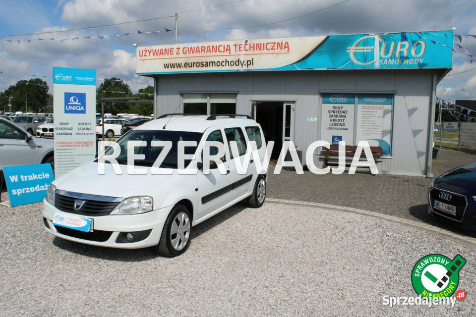 Dacia Logan 15dci Kombi Klimatyzacja elektryka nieuszkodzony Warszawa sprzedam