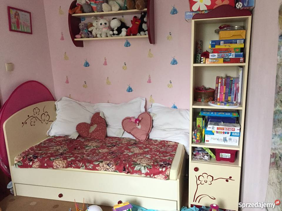 Meble MEBLIK dziewczynki orchidea bordo Warszawa