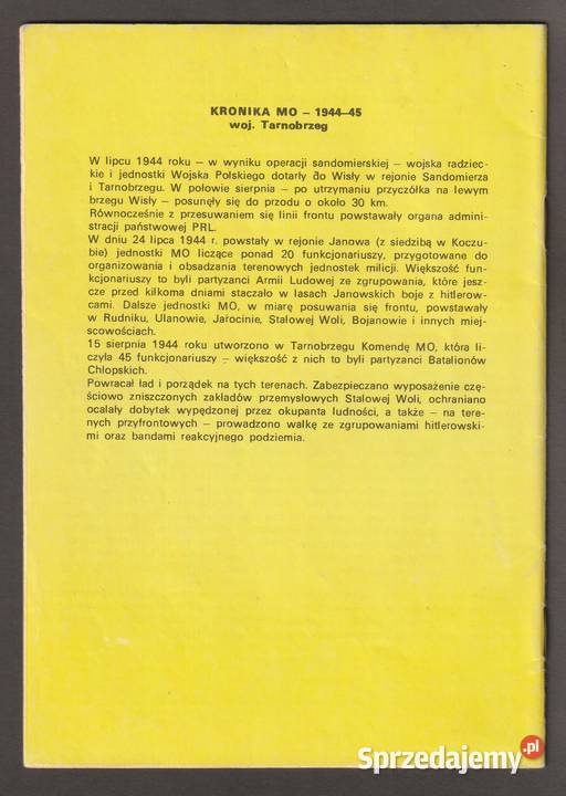 KAPITAN ŻBIK SMUTNY FINAŁ 1982 Łódź sprzedam