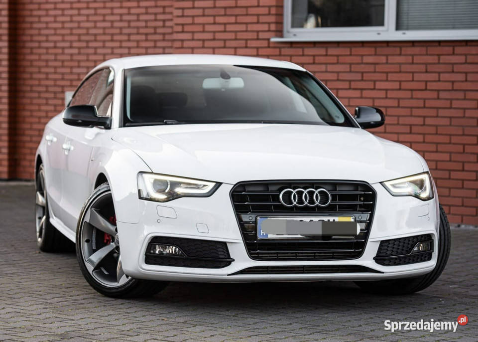 Audi A5 Sportback SLine Plus 18T 170 Super Stan Motoryzacja