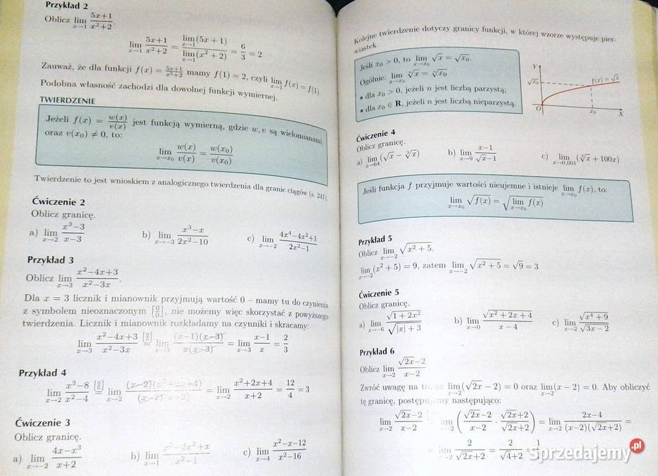 Matematyka 2 W Babiański L Chańko J Czarnowska Chełm