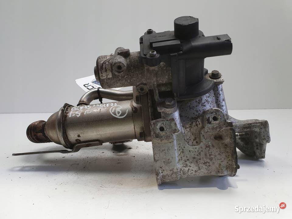 Nissan Qashqai 15 DCI CHŁODNICA SPALIN EGR Części samochodowe Chełm