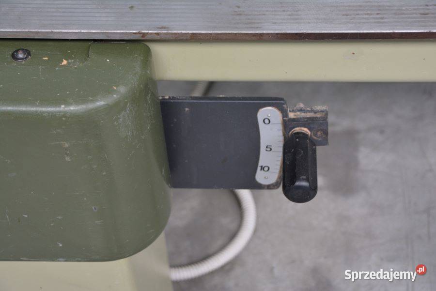 STRUGARKA CZTEROSTRONNA SCM P64 4 głowice w