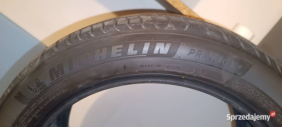 Opony letnie MICHELIN PRIMACY 4 2254517 używane Rzeszów