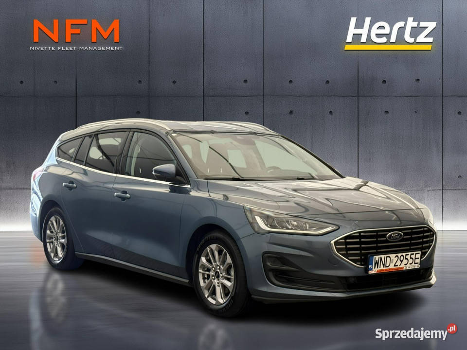 Ford Focus 15 EcoBlue 115 Titanium X Automat A8 Focus Warszawa