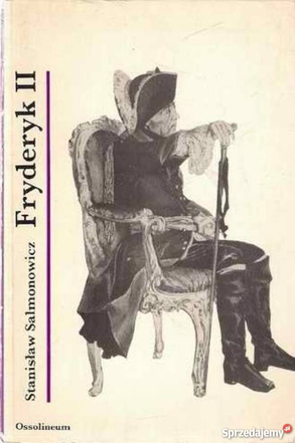 FRYDERYK II SALMONOWICZ STANISŁAW Proza i poezja Białystok sprzedam