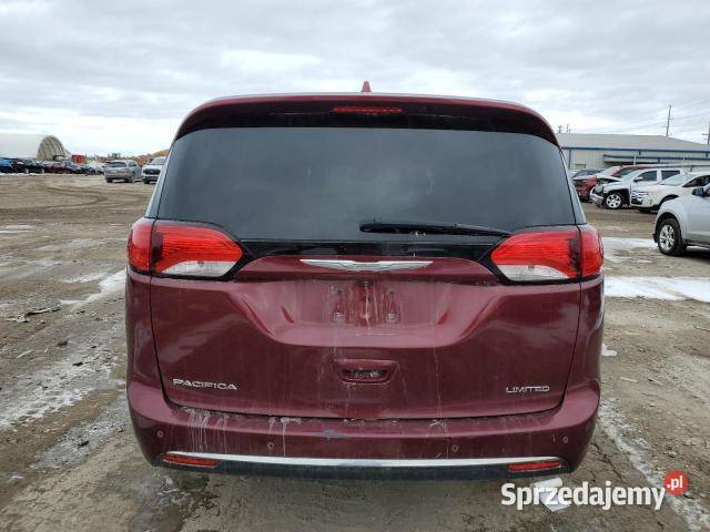 Pacifica pas tylny Warszawa