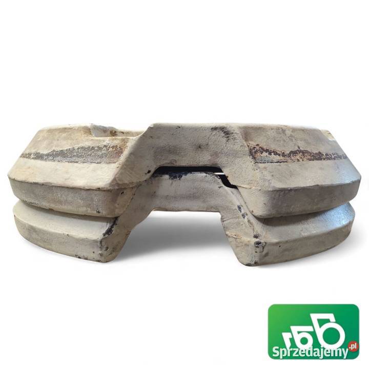 Balast Obciążniki Ciężarki Tylne Koła Valmet wielkopolskie Wilkowo