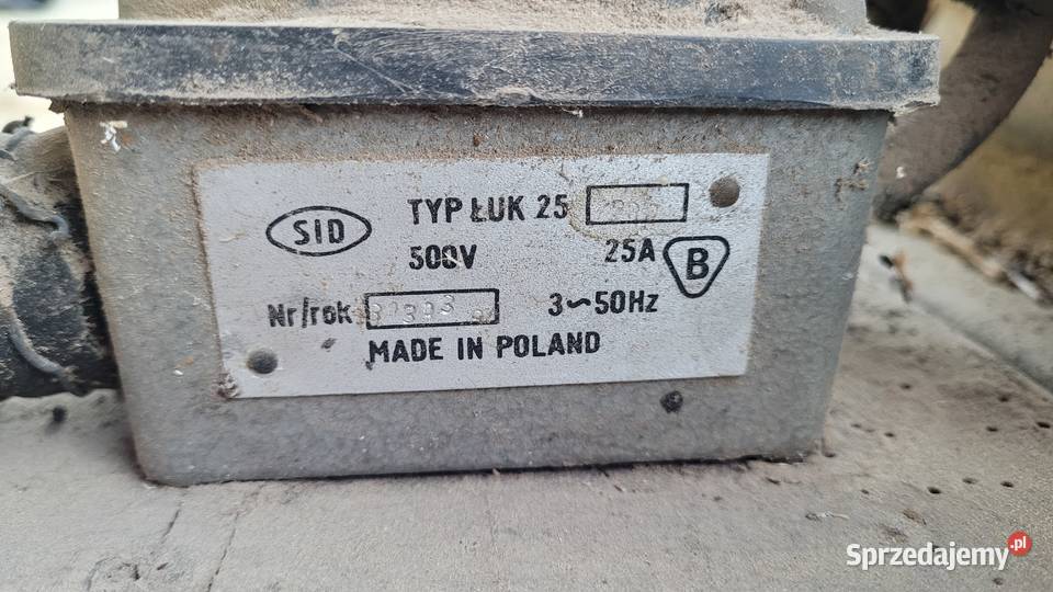 Polski Silnik 7kw Pozostałe podkarpackie Czudec