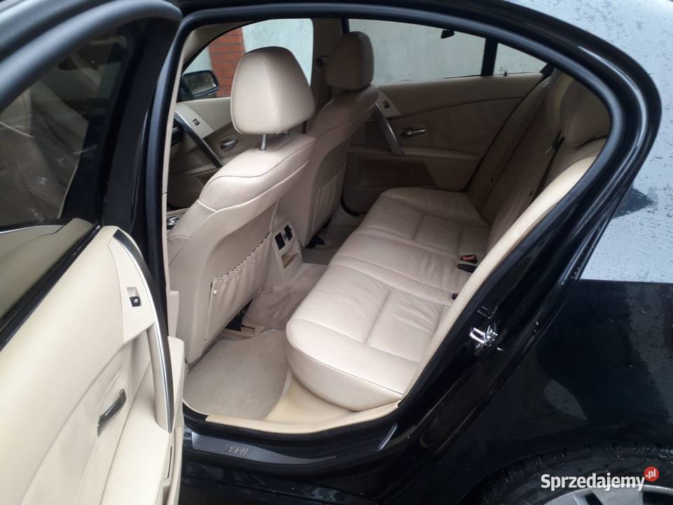 BMW E60 545i Olsztyn