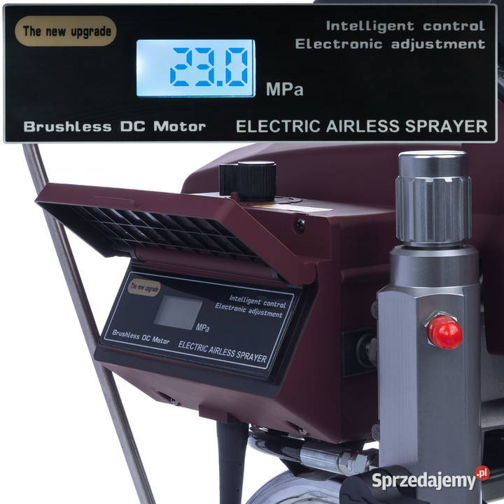 Agregat Malarski Zenthril Pulse D 2000W 20Mpa Ludźmierz