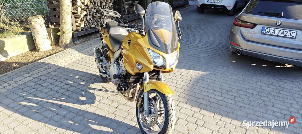 HONDA CBF 1000 ABS 2009 18300 na oryginalnych Żukowo