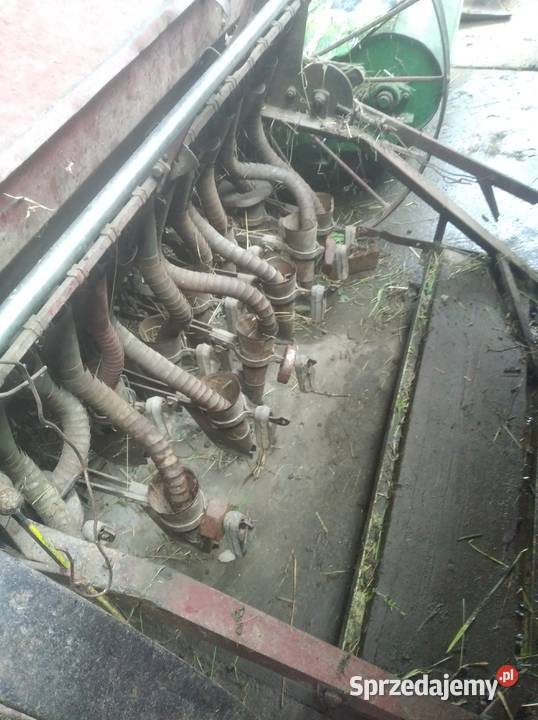 siewnik do zboża grochu bobu małopolskie Barcice Dolne