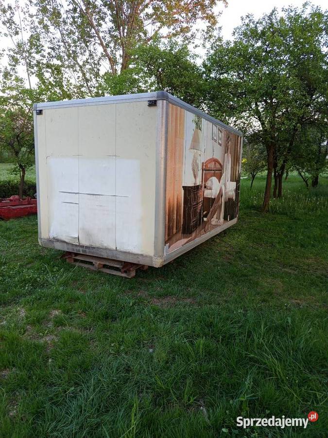 Kontener Samochodowy Magazyn Kurnik 2000kg Samochody ciężarowe Baćkowice