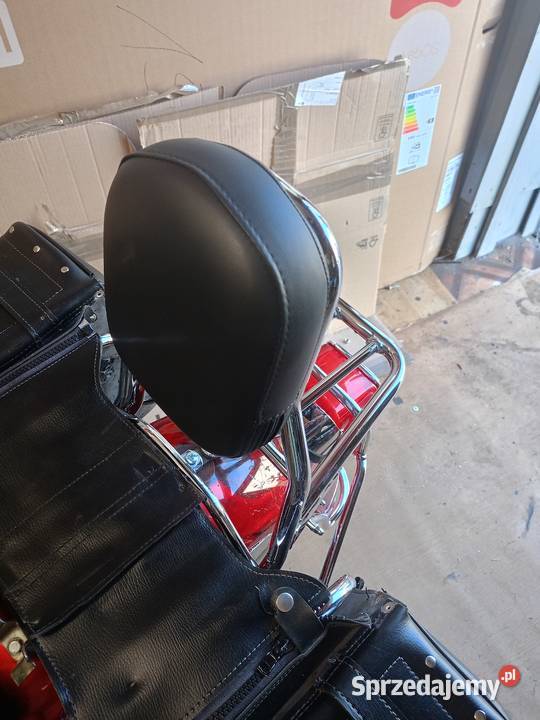 Oparcie pasarzera Yamaha virago xv 125 Wieleń