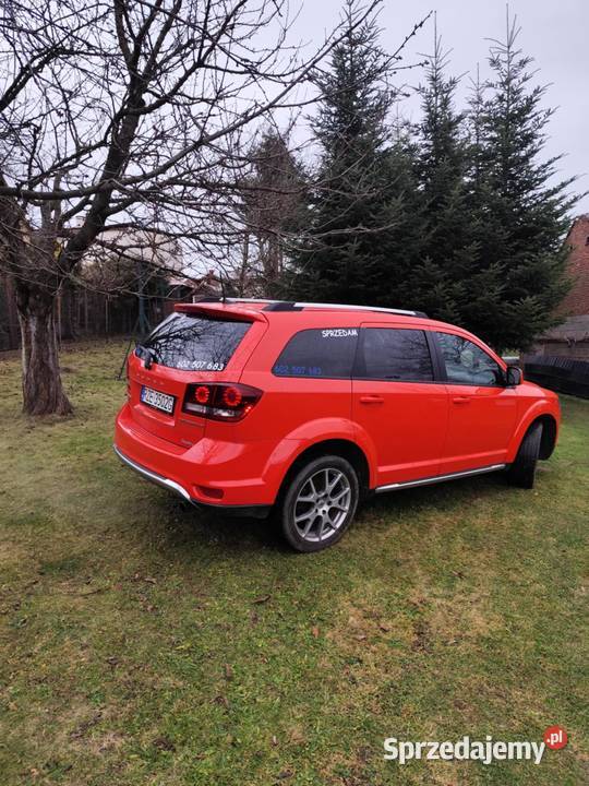 Zamienię na miejskie Dodge Journey 2,4 CROSSROAD 2019r