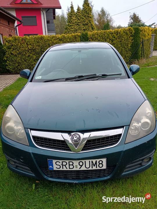 VAUXHALL vectra c srinav z hakiem Opel Vectra C nieuszkodzony śląskie Żory