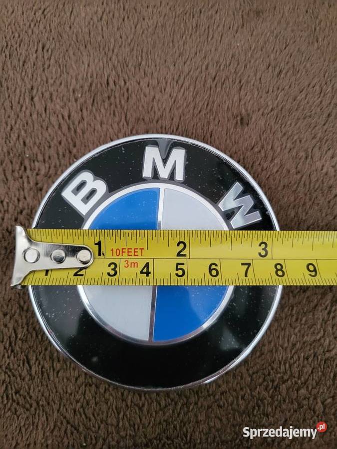 Logo maski BMW M E46 E36 E34 E36 E30 E60 E92 E87 Motoryzacja Gliwice sprzedam