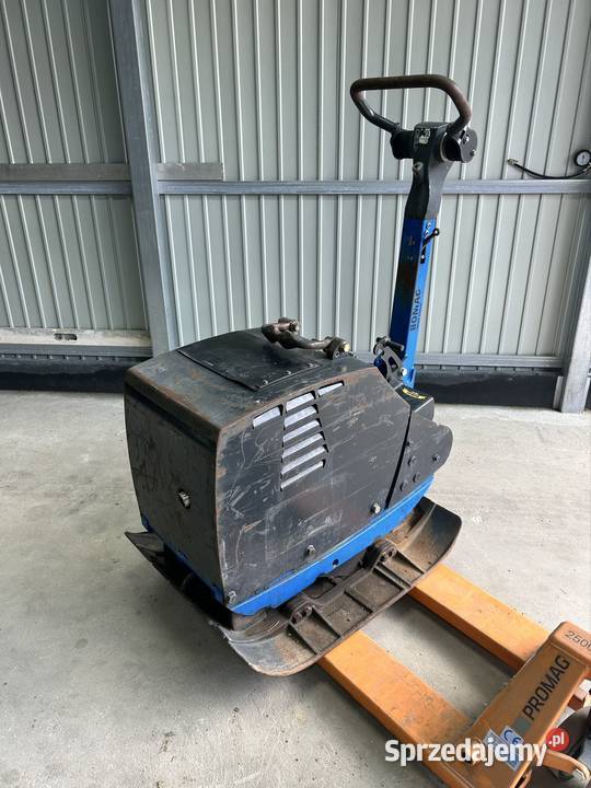 Zagęszczarka BOMAG BPR 6065 2017 440mth podkarpackie