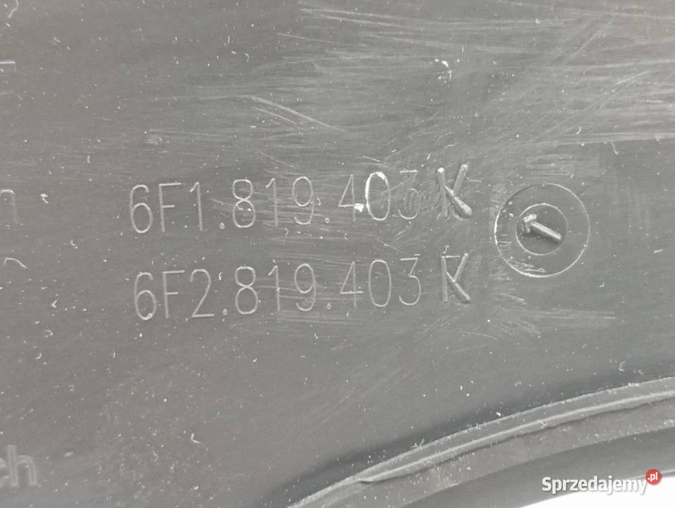 PODSZYBIE PLASTIKOWE KPL 6F 6F1819403K Seat