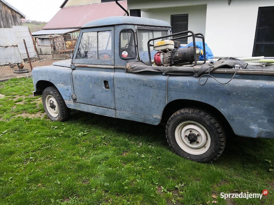 landrover seria 2 diesel z1962 roku niebieski Pozostałe Pozostałe sprzedam