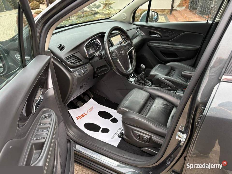 Opel Mokka 14 Turbo ecoFLEX Edition 140 2018r Krotoszyn