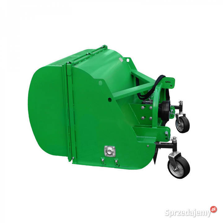 Kosiarka bijakowa z koszem na trawę FCN 120 TRX nieuszkodzony Międzyrzec Podlaski