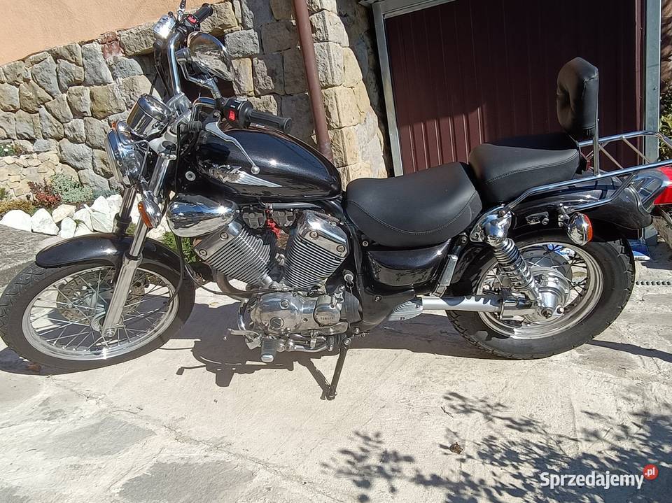 Yamaha Virago 535 czarny śląskie Żywiec