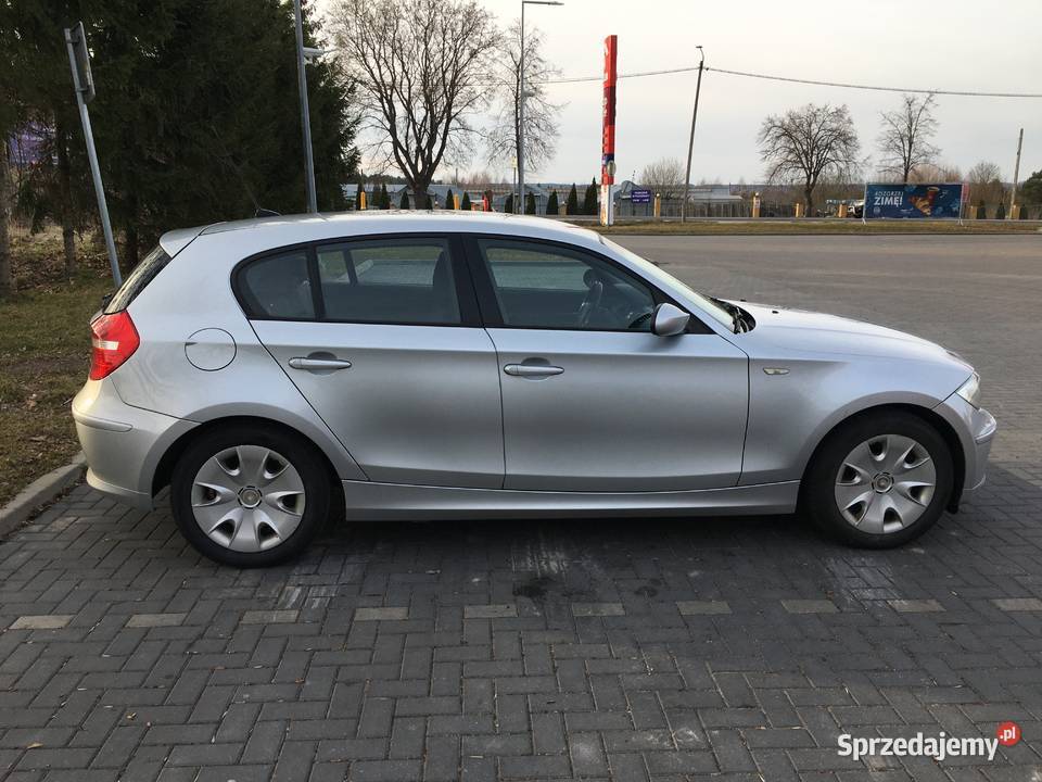 BMW seria1 E87 diesel dwa kpl kół bładna Białystok sprzedam