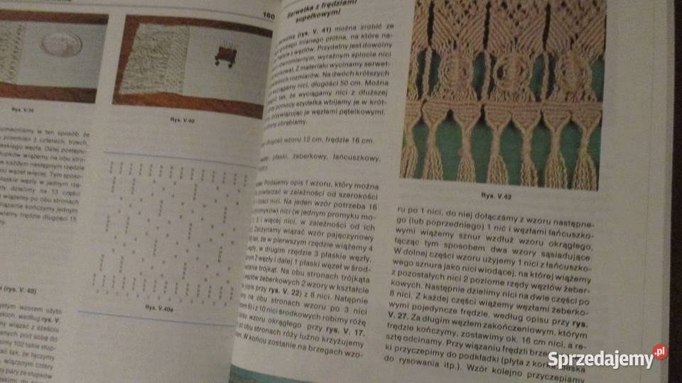 PoradnikiZręczne ręce dziewiarstwo makrama Łódź