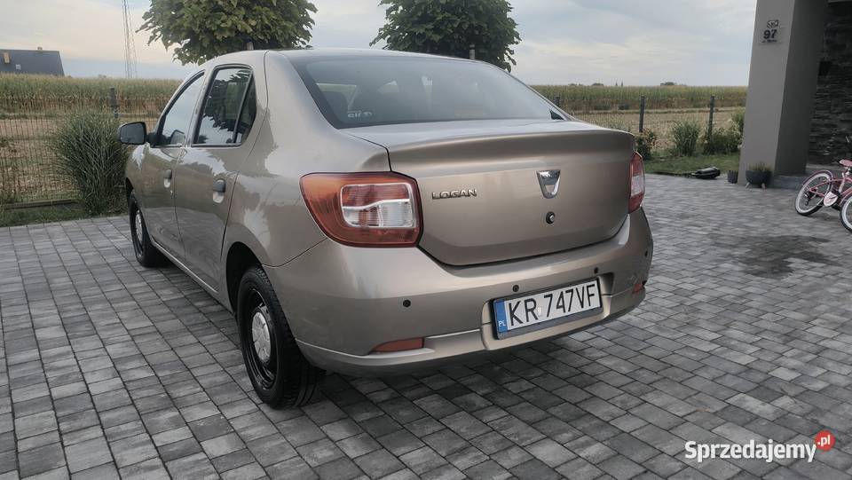 Dacia logan 2013 12 benz 145 krajowa Słomniki