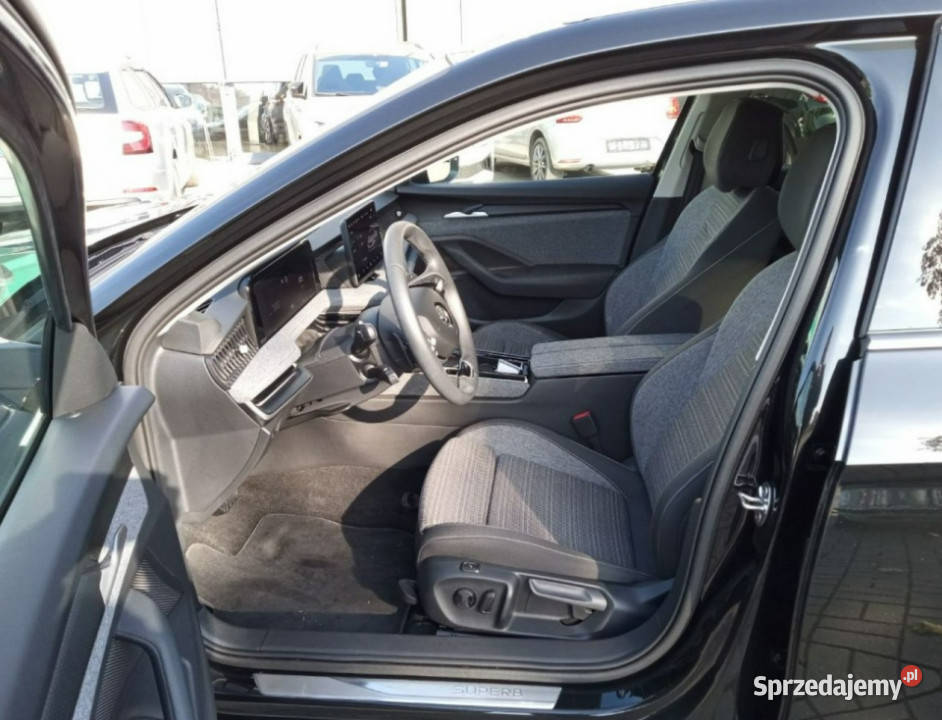 koda Superb 20 TDI SCR Selection DSG światła przeciwmgielne Superb Tychy