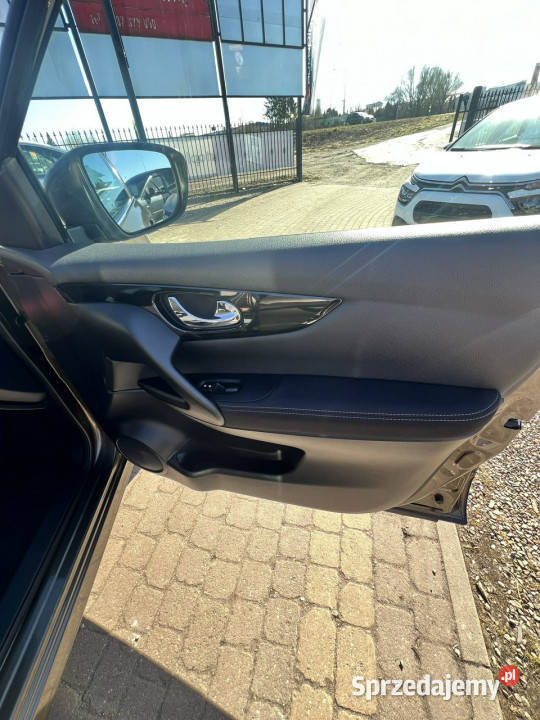 Nissan Qashqai II 20132021 lakier metallic Słupsk