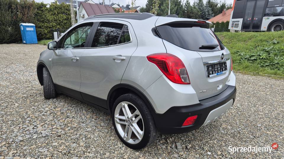 MOKKA 16 136 4X4 OPŁACONY bogata wersja Rzeszów