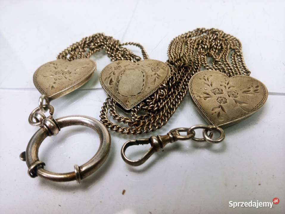 Dewizka do Zegarka Srebro Austria Nowa Sól