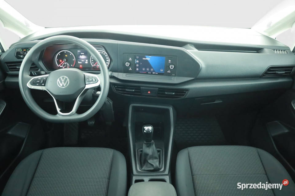 VW Caddy 20 TDI manualna Piaseczno