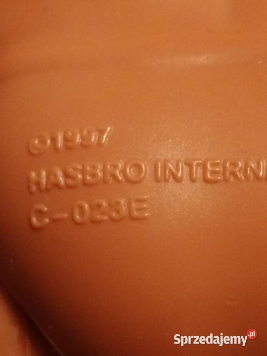 Plastikowa lalka kulturysta wojownik Hasbro 1997 Choszczno