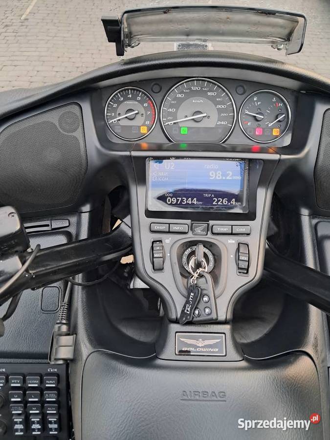 Hinda Goldwing GL1800 Bychawa sprzedam