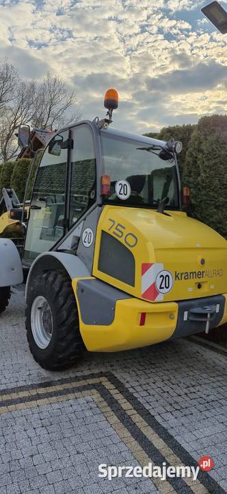 Ładowarka Kramer 750 Koparko ładowarki Kędzierzyn-Koźle