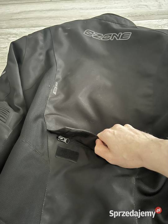Kurtka motocyklowa tekstylna Ozone Jet II 2 stan Moda i Styl Witowo
