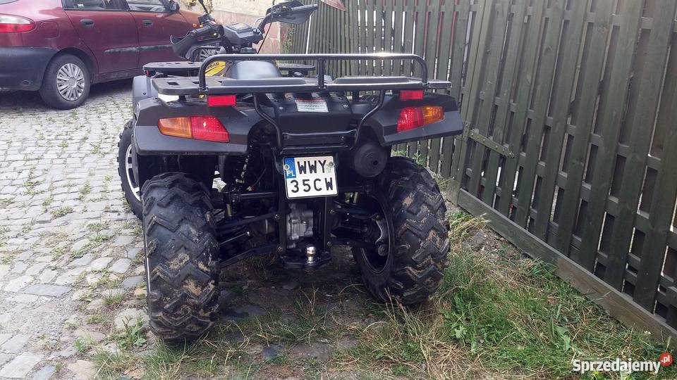Quad ATV FAH300 Super stan Zarejstrowany